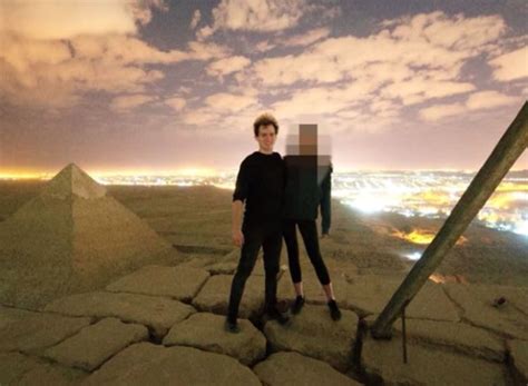 sex on giza pyramid|A Danish Photographer Shot Himself Having Sex With a Model。